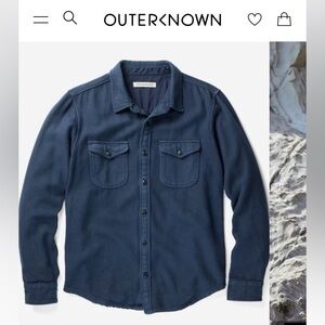 Outerknown Blanket Shirt - XL